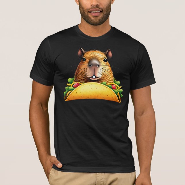 T-shirt Capybara (Devant)