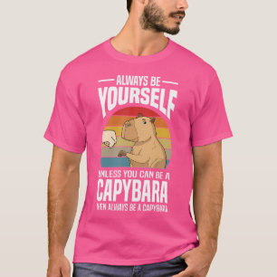 T-shirt Capybara