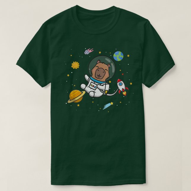 T-shirt Capybara  (Design devant)