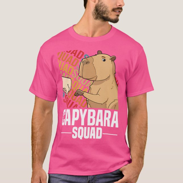 T-shirt Capybara (Devant)