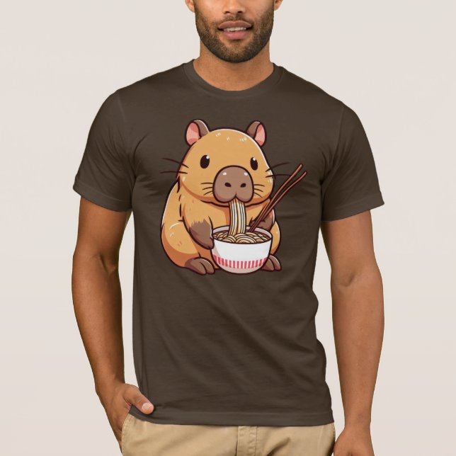 T-shirt Capybara (Devant)