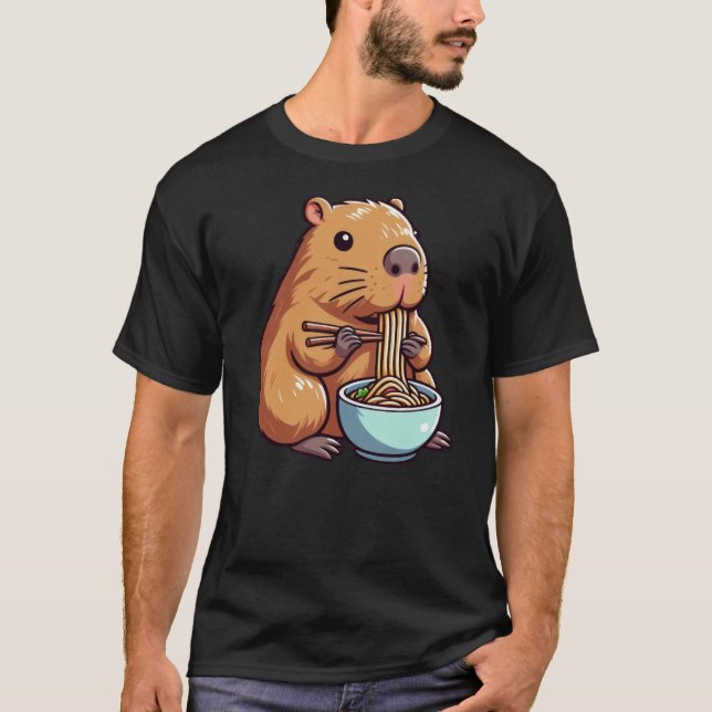T-shirt Capybara (Devant)