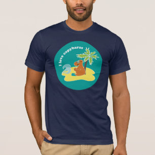 T-shirt Capybara