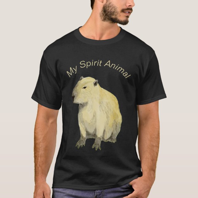 T-shirt Capybara (Devant)