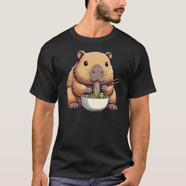 T-shirt Capybara (Devant)