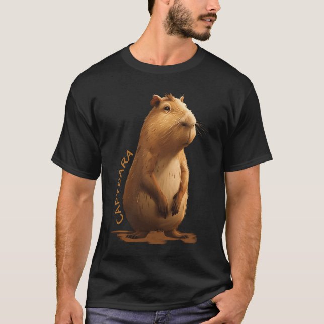 T-shirt Capybara (Devant)