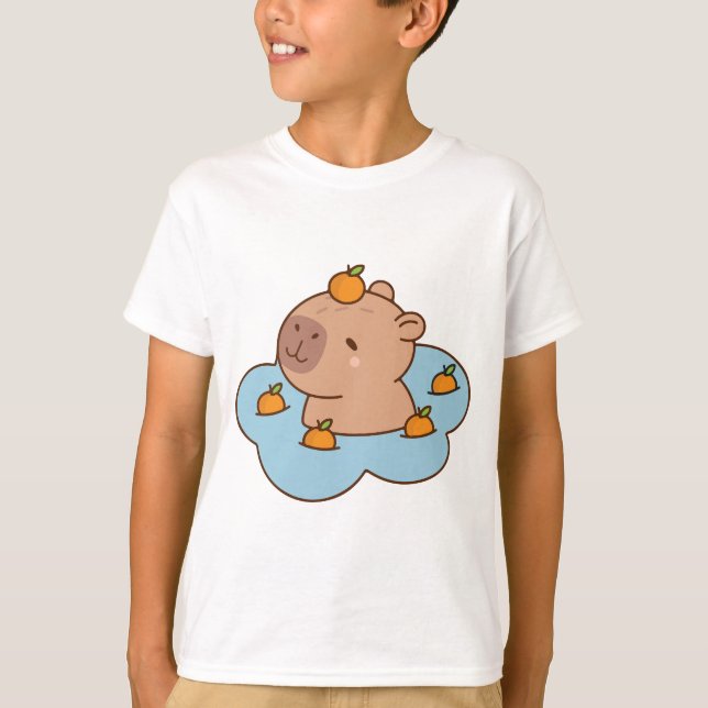 T-shirt Capybara (Devant)