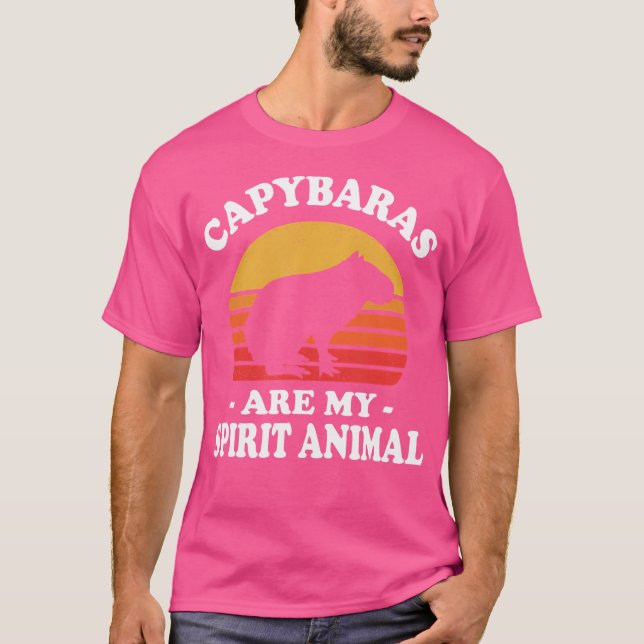 T-shirt Capybara (Devant)