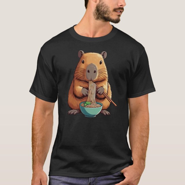 T-shirt Capybara (Devant)