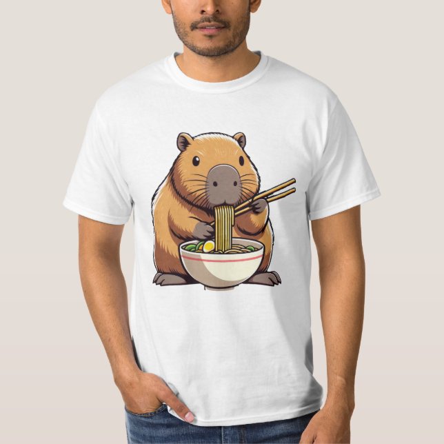 T-shirt Capybara (Devant)