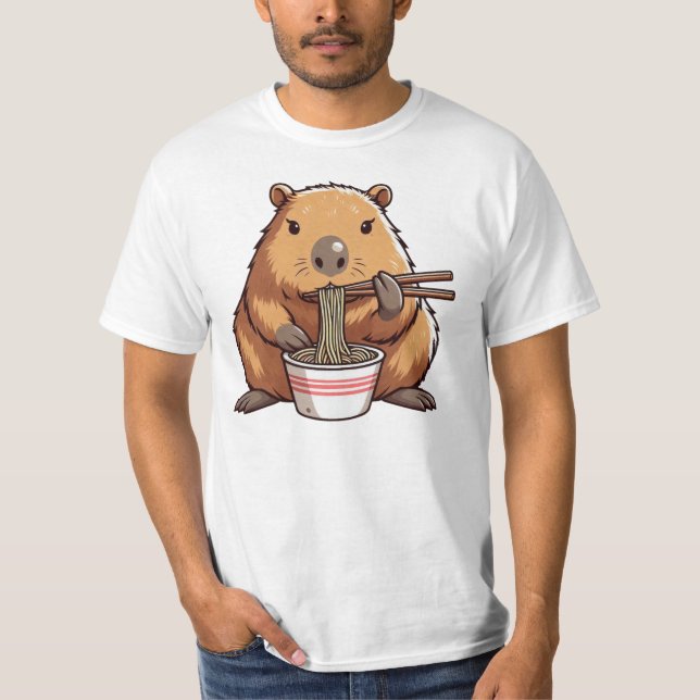 T-shirt Capybara (Devant)