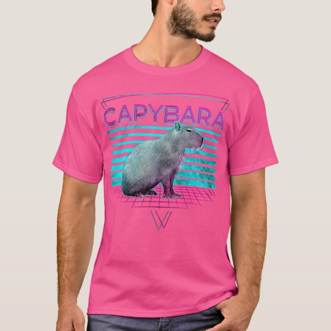 T-shirt Capybara (Devant)
