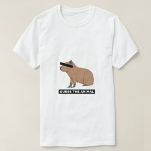 T-shirt Capybara