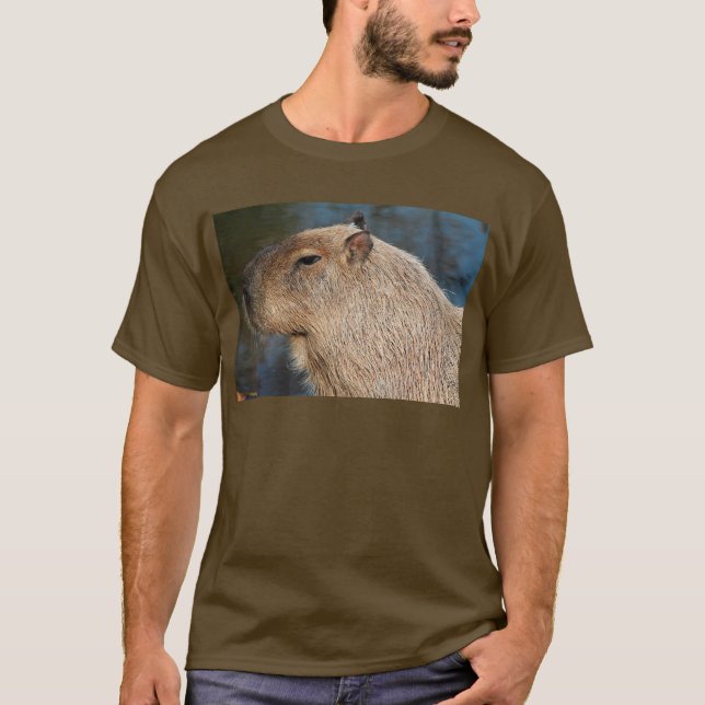 T-shirt Capybara (Devant)