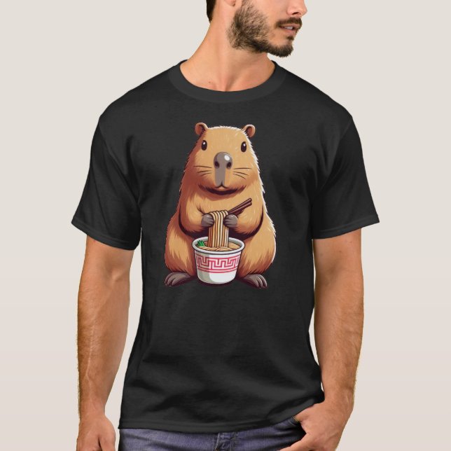 T-shirt Capybara (Devant)