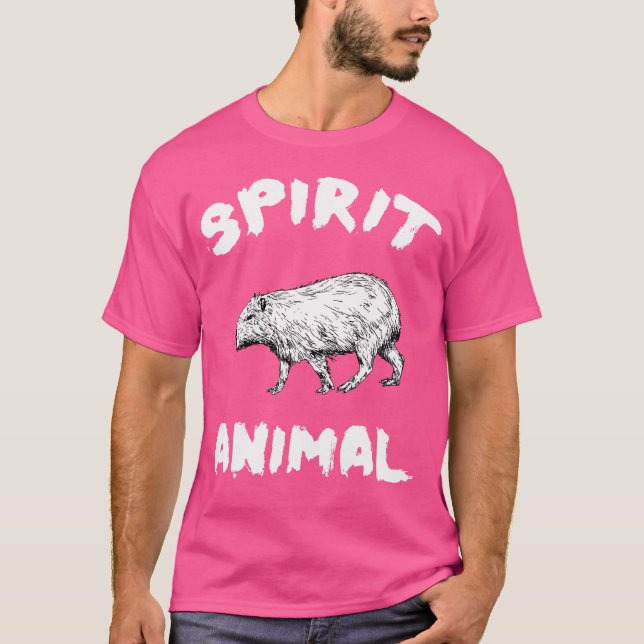 T-shirt Capybara (Devant)