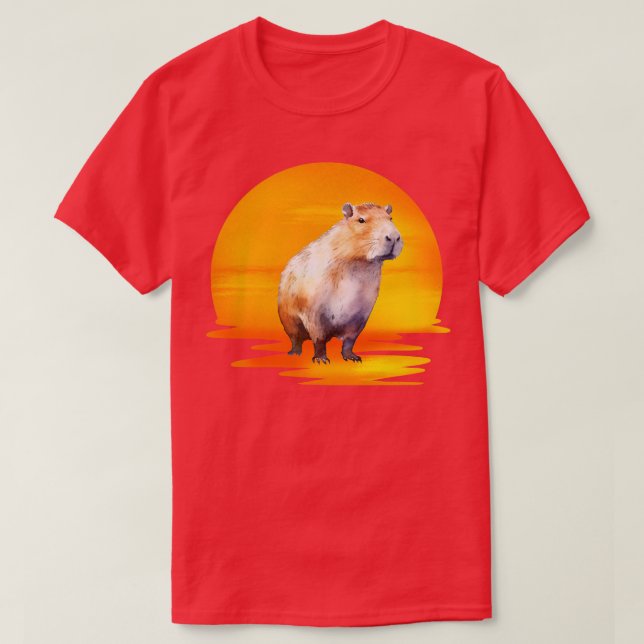 T-shirt Capybara 9 (Design devant)