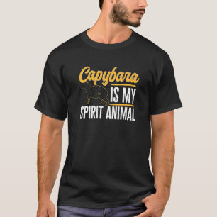 T-shirt Capybara Animaux Familier Capybara est mon Animal