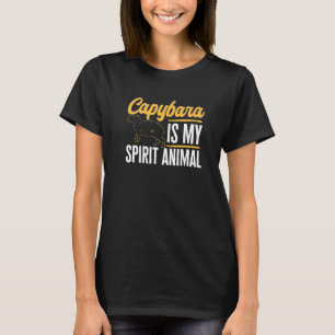 T-shirt Capybara Animaux Familier Capybara est mon Animal