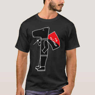 T-shirt Capybara antifasciste