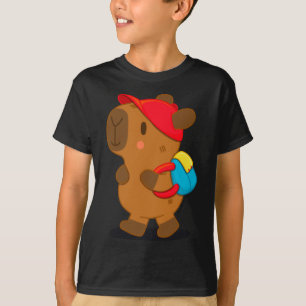 T-shirt Capybara avec sac à dos