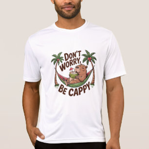 T-shirt Capybara Be Happy