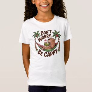 T-Shirt Capybara Be Happy