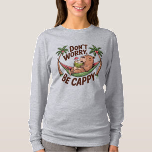 T-shirt Capybara Be Happy