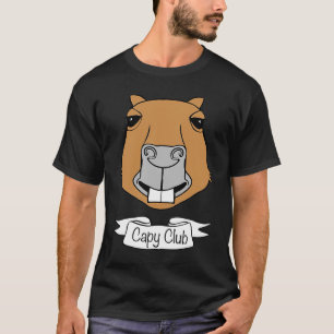T-shirt Capybara Capy Club