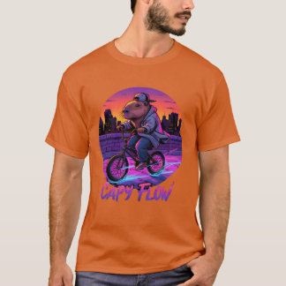 T-shirt Capybara Capy Flow