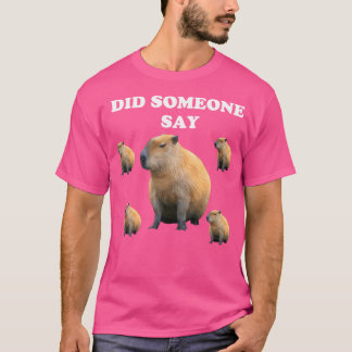 T-shirt Capybara Capybara Capybara Capybara