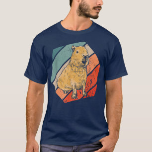 T-shirt Capybara Capybara Guinea Pig Capybara 