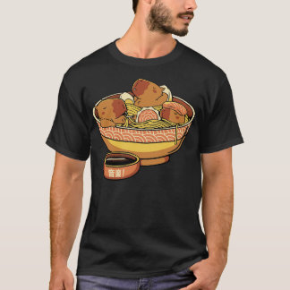 T-shirt Capybara Cute Ramen par Tobe Fonseca