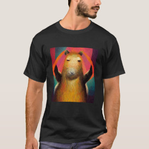 T-shirt Capybara Danser Capibara Danser
