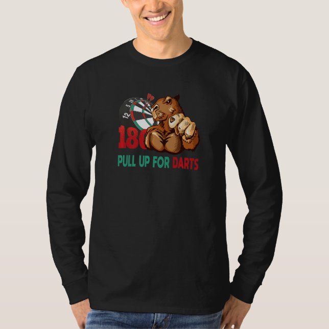 T-shirt Capybara Dart (Devant)