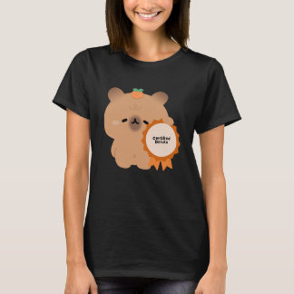 T-shirt Capybara Delulu certifié