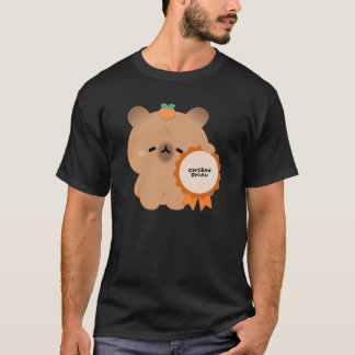 T-shirt Capybara Delulu certifié