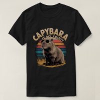 Capybara est ma chemise animalière, amoureux des a
