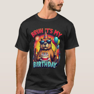 T-shirt Capybara Kaiju fête d'anniversaire Japon Monster C