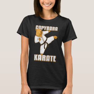 T-shirt Capybara Karate Gi