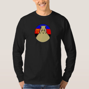 T-shirt Capybara LGBTQIA+ en polyamourie Fierté Arc-en-cie