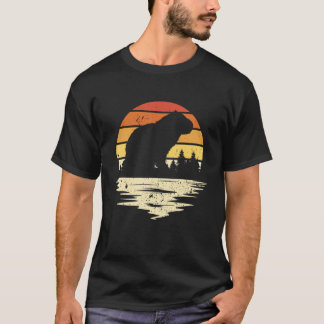 T-shirt Capybara Lover Cute Capibara Rodent Amoureux des a