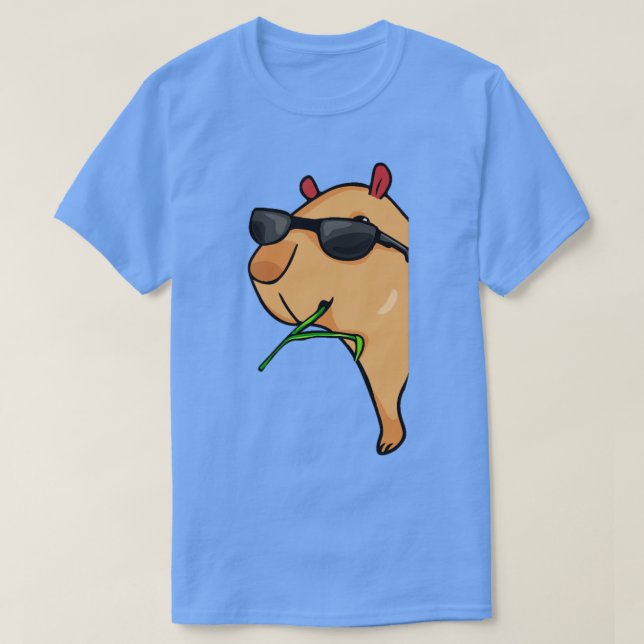 T-shirt Capybara Lover Women Capybara Gift Men Capybara (Design devant)