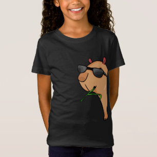 T-Shirt Capybara Lover Women Capybara Gift Men Capybara