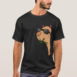 T-shirt Capybara Lover Women Capybara Gift Men Capybara