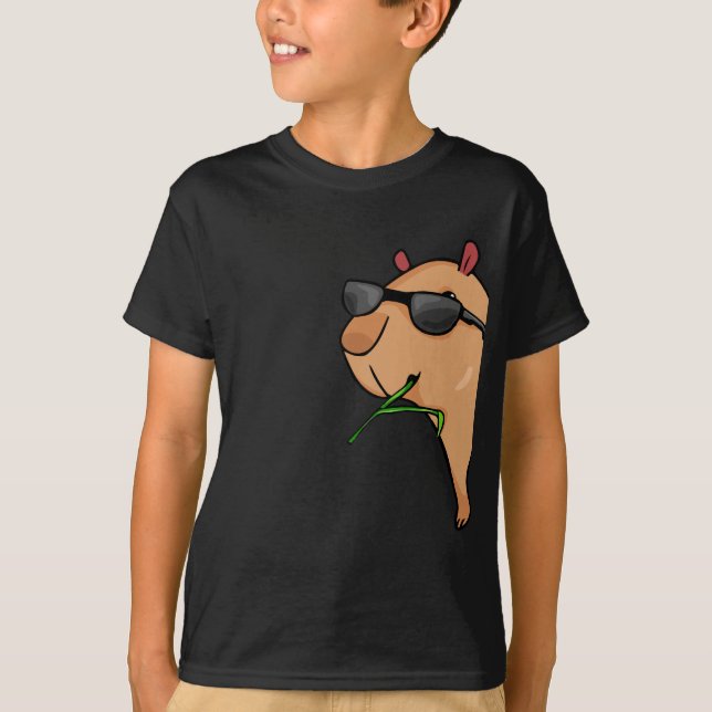 T-shirt Capybara Lover Women Capybara Gift Men Capybara (Devant)