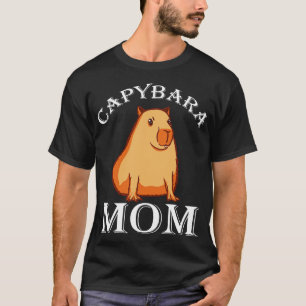 T-shirt Capybara Maman