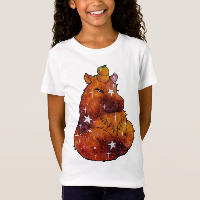 T-Shirt Capybara nommé Dream (Devant)