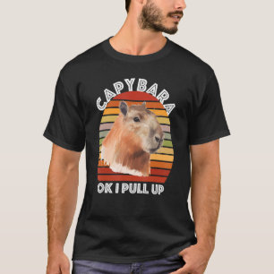 T-shirt Capybara Ok Je Tirai
