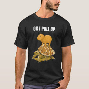 T-shirt Capybara ok je tire